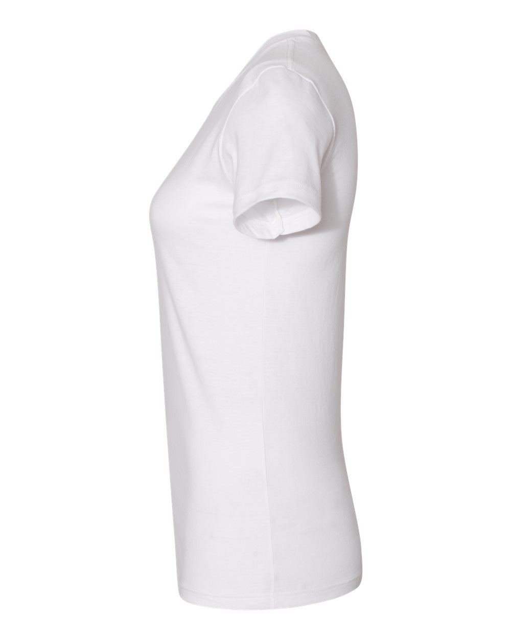Women’s USA-Made Fine Jersey Tee - DirectSide - B00327006 - White
