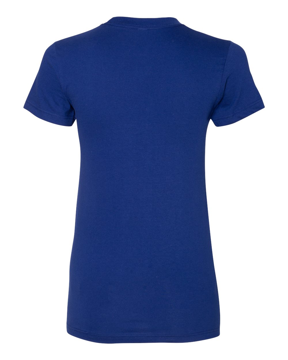 Women’s Fine Jersey Tee - Back - B00527107 - Lapis