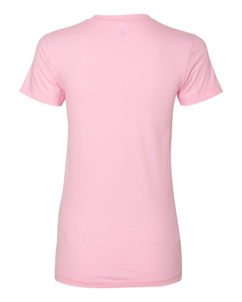 Women’s Fine Jersey Tee - Back - B00527124 - Pink