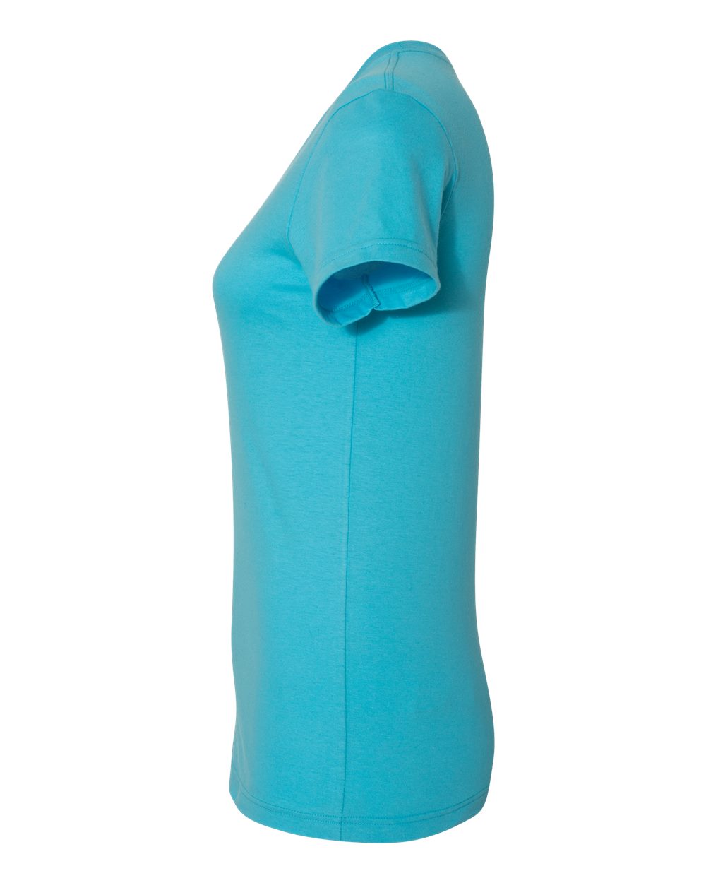 Women’s Fine Jersey Tee - DirectSide - B00527054 - Aqua