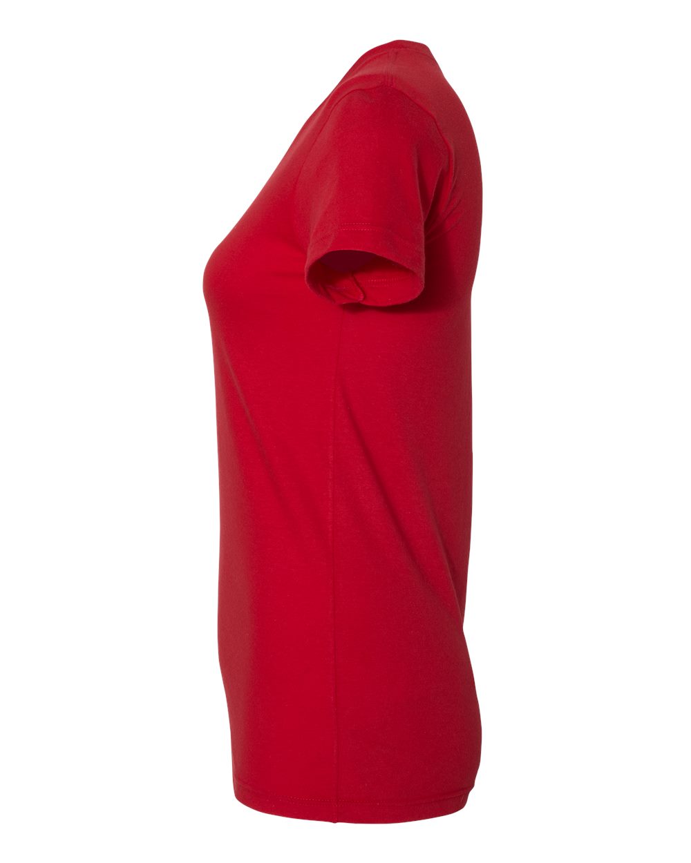 Women’s Fine Jersey Tee - DirectSide - B00527705 - Red