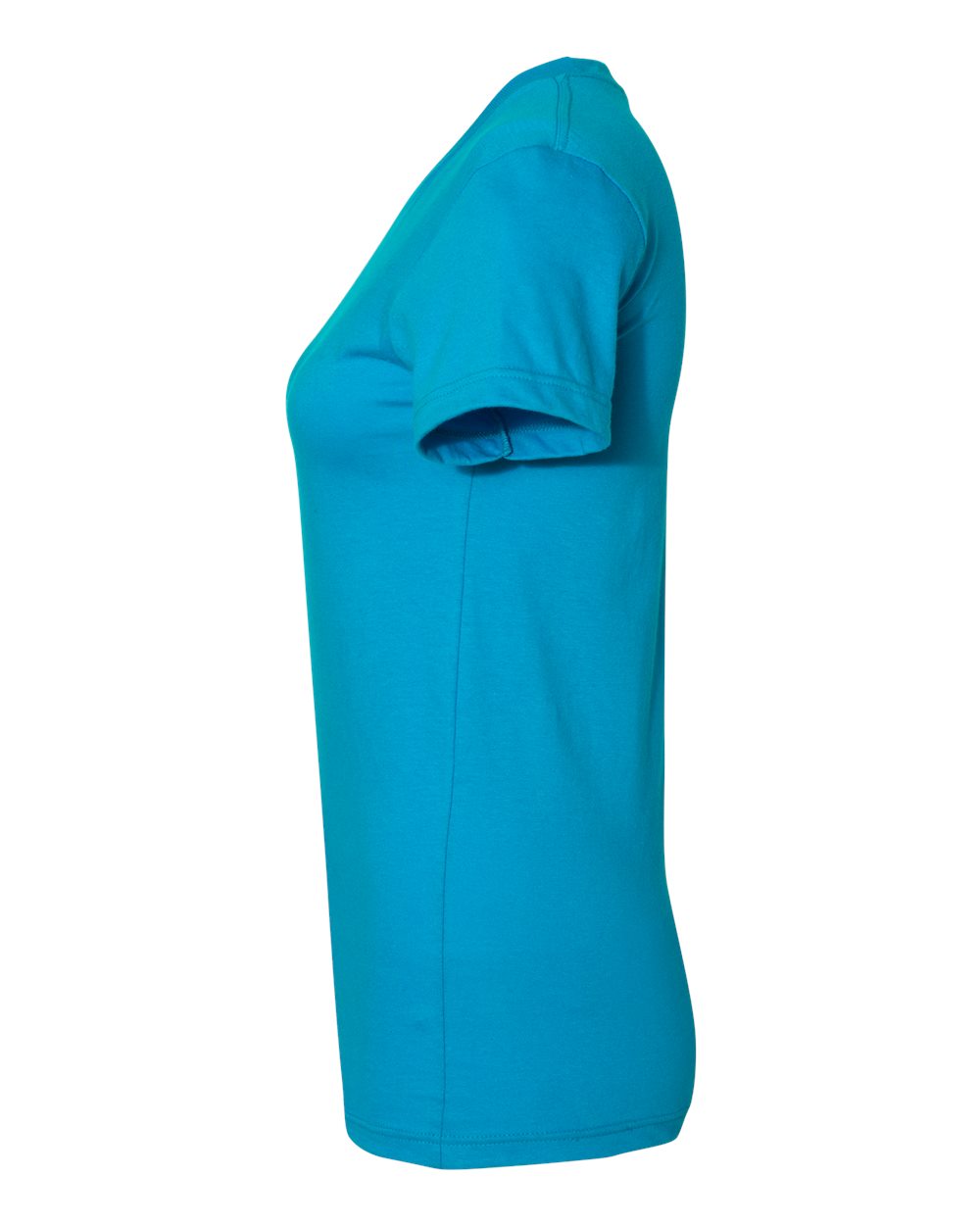 Women’s Fine Jersey Tee - DirectSide - B00527763 - Teal