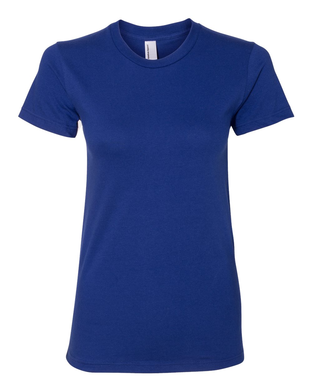 Women’s Fine Jersey Tee - Front - B00527107 - Lapis