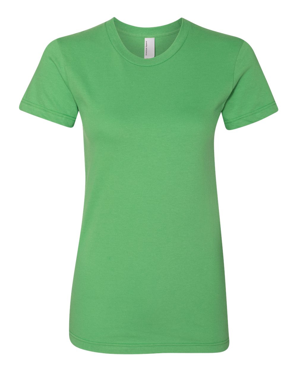 Women’s Fine Jersey Tee - Front - B00527213 - Grass