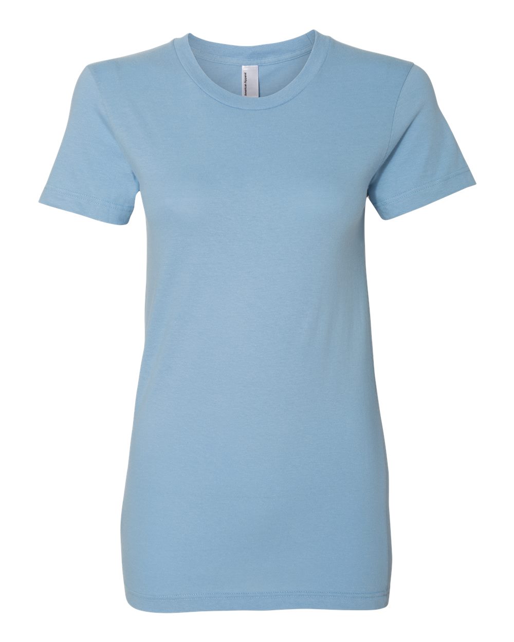 Women’s Fine Jersey Tee - Front - B00527253 - Baby Blue