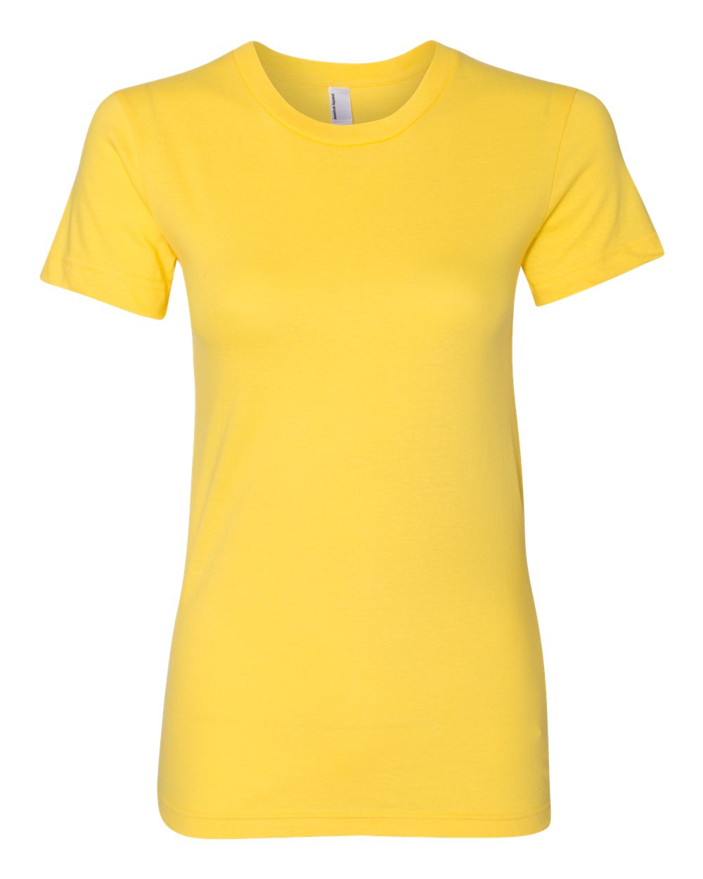 Women’s Fine Jersey Tee - Front - B00527417 - Sunshine