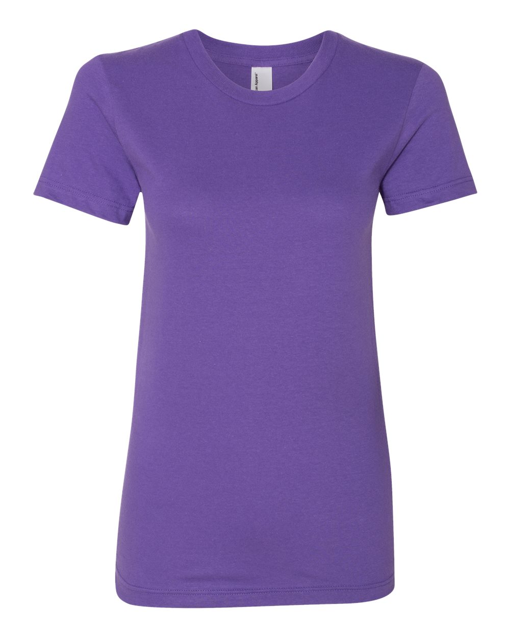 Women’s Fine Jersey Tee - Front - B00527676 - Purple