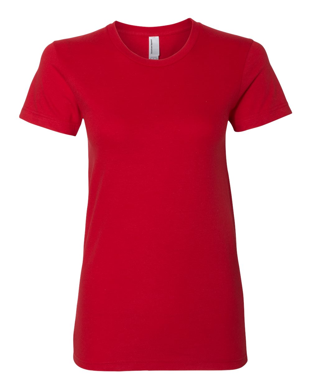 Women’s Fine Jersey Tee - Front - B00527705 - Red