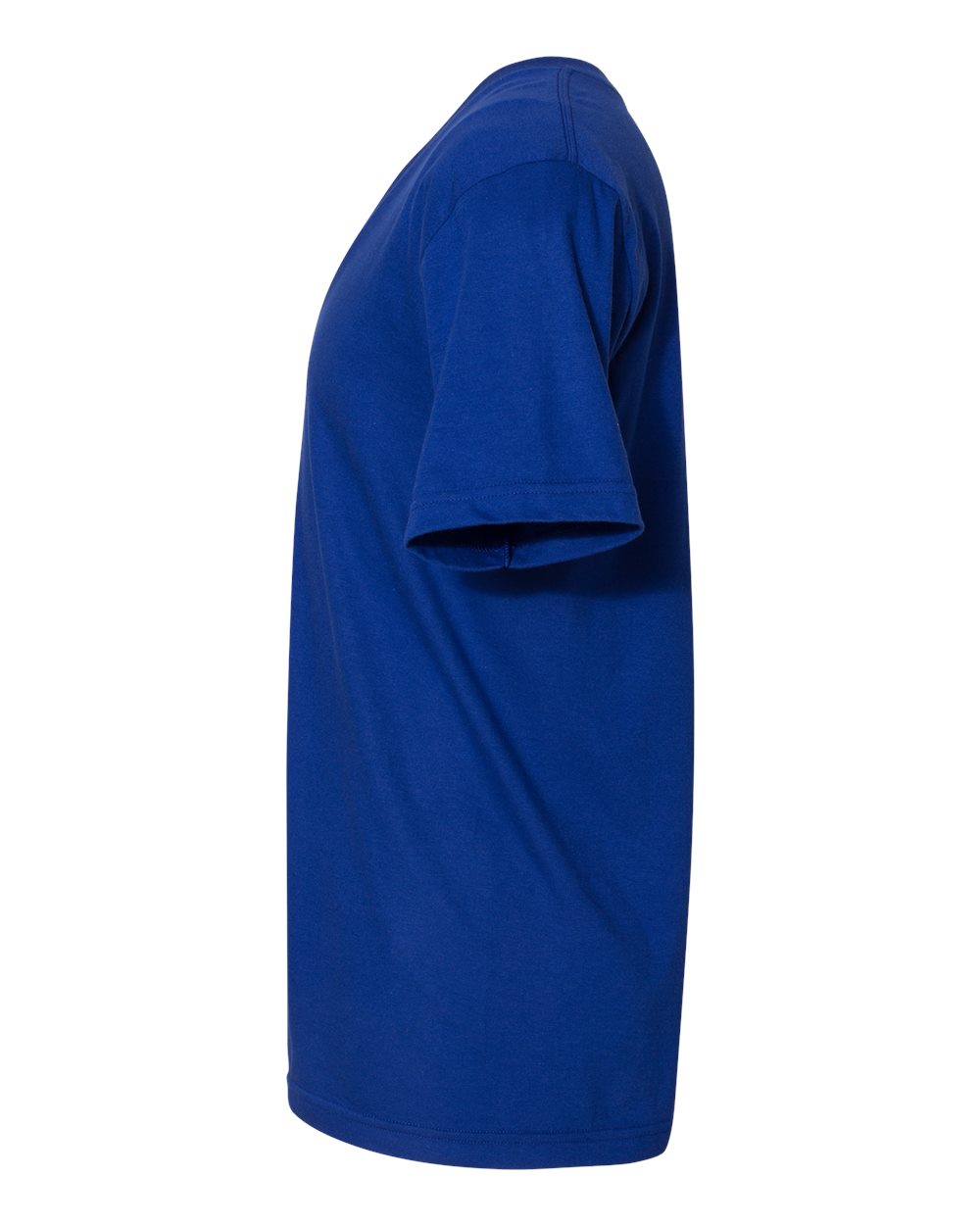 Unisex Fine Jersey V-Neck Tee - DirectSide - B00627211 - Lapis