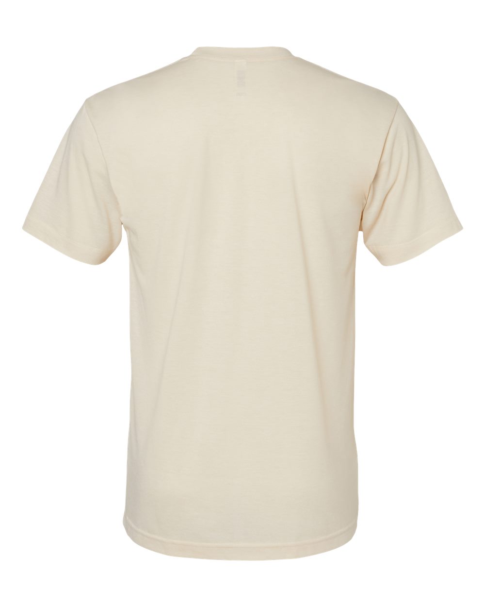 Triblend Track Tee - Back - B01227232 - Tri-Cream