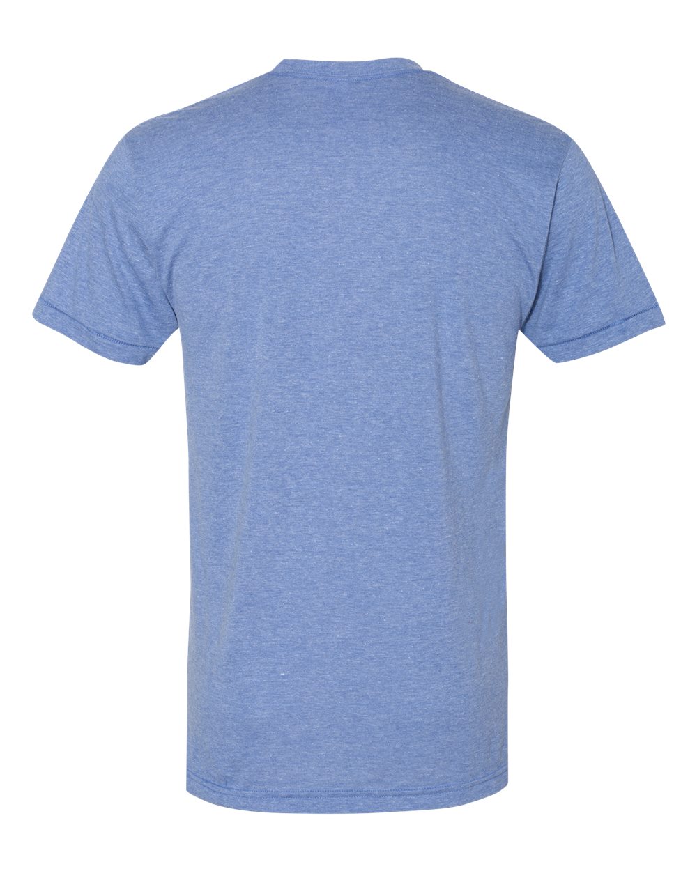 Triblend Track Tee - Back - B01227252 - Athletic Blue