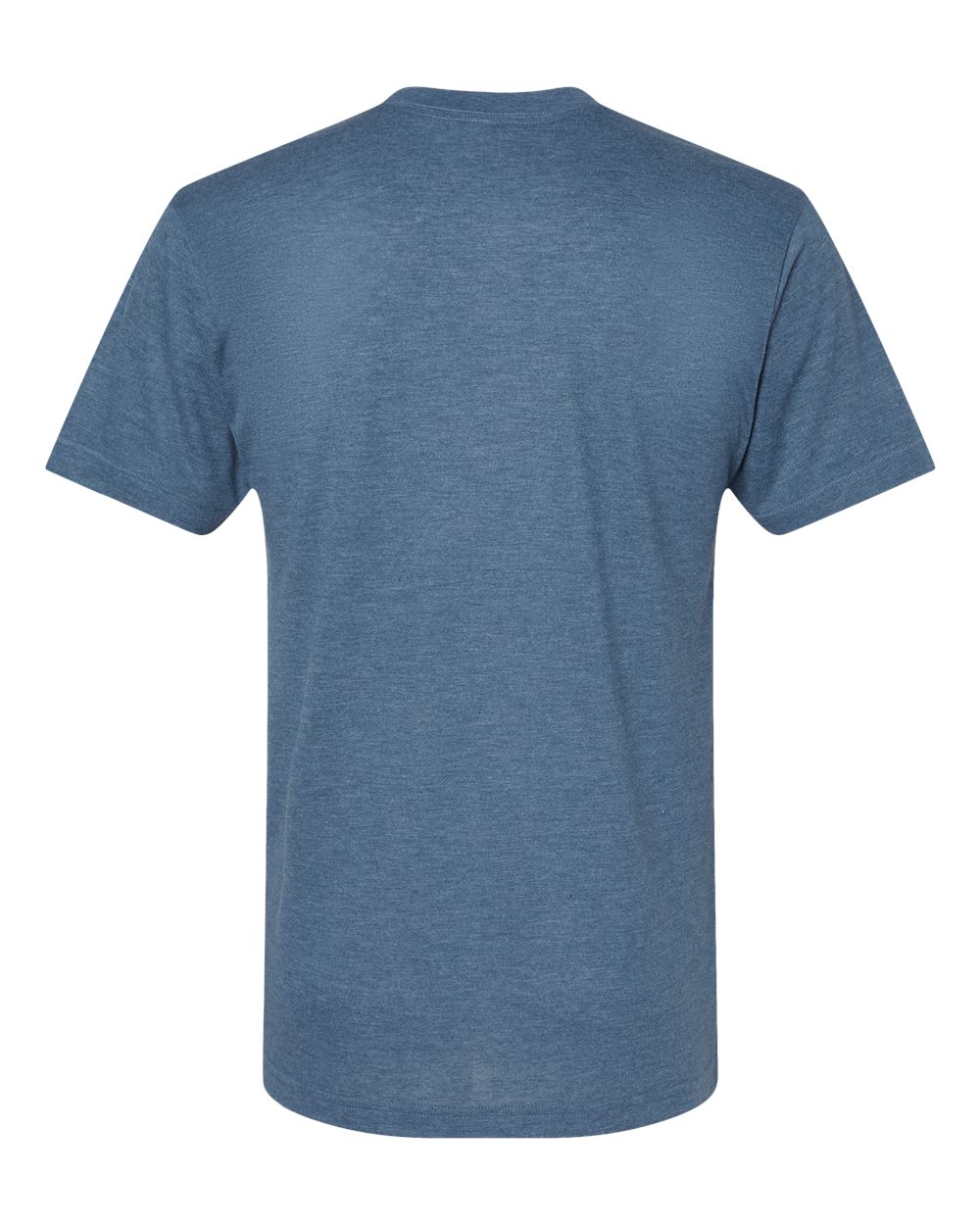 Triblend Track Tee - Back - B01227742 - Tri-Dusk