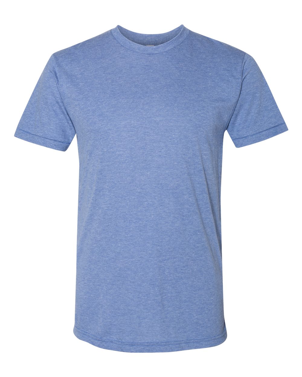Triblend Track Tee - Front - B01227252 - Athletic Blue