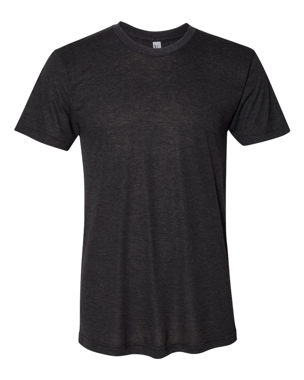 Triblend Track Tee - Front - B01227502 - Tri-Black