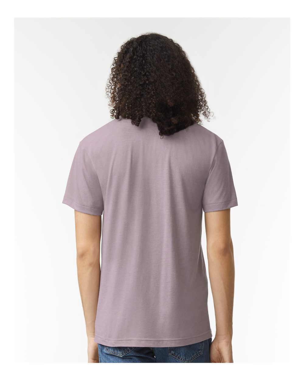 Triblend Track Tee - OnModelBack - B01227262 - Tri-Storm