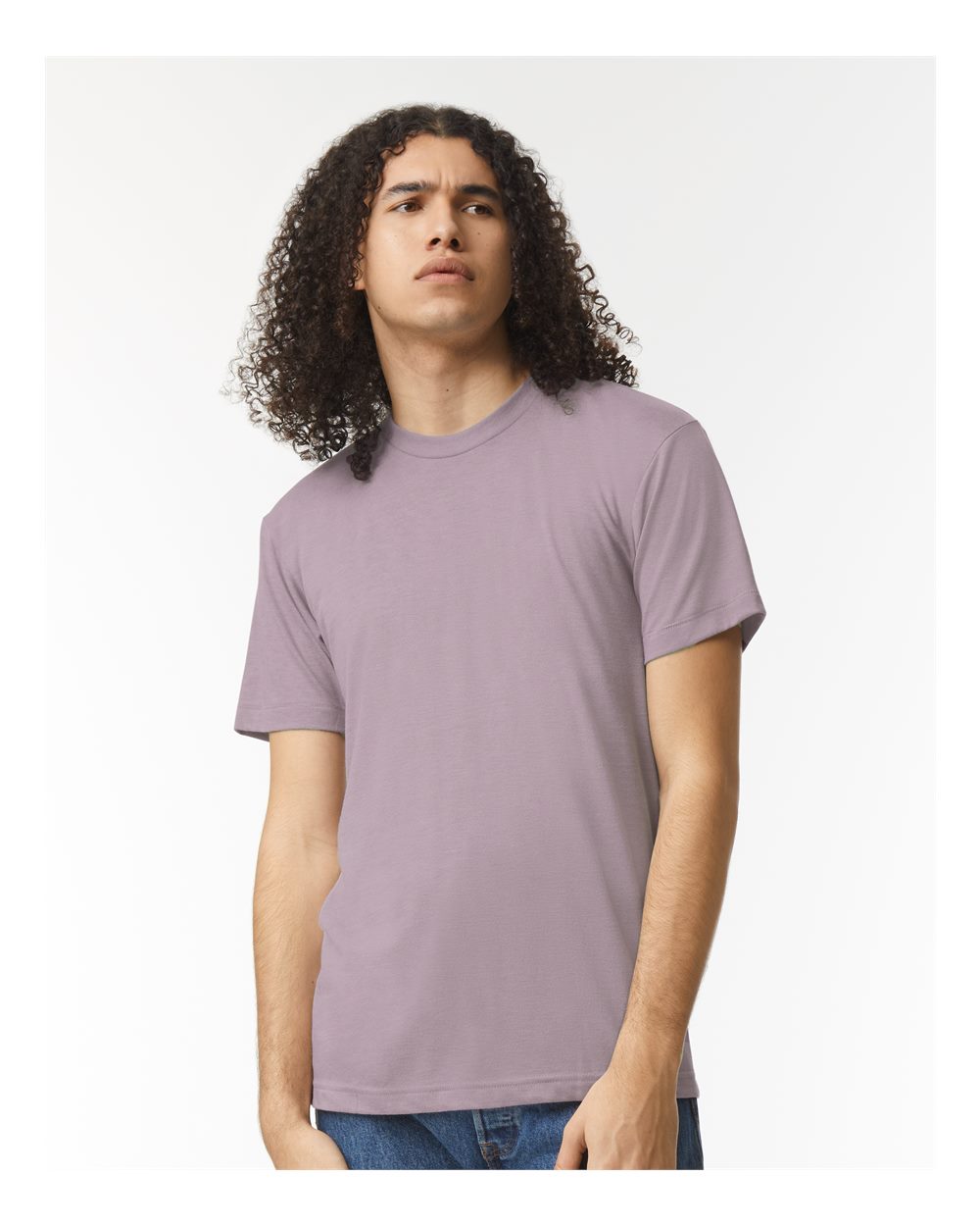 Triblend Track Tee - OnModelFront - B01227262 - Tri-Storm