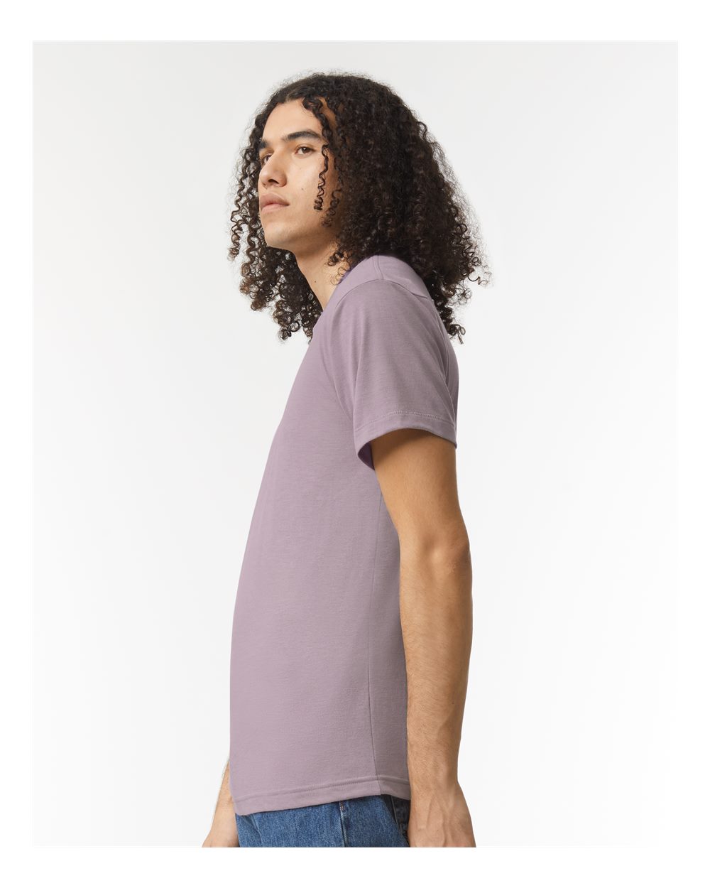 Triblend Track Tee - OnModelSide - B01227262 - Tri-Storm