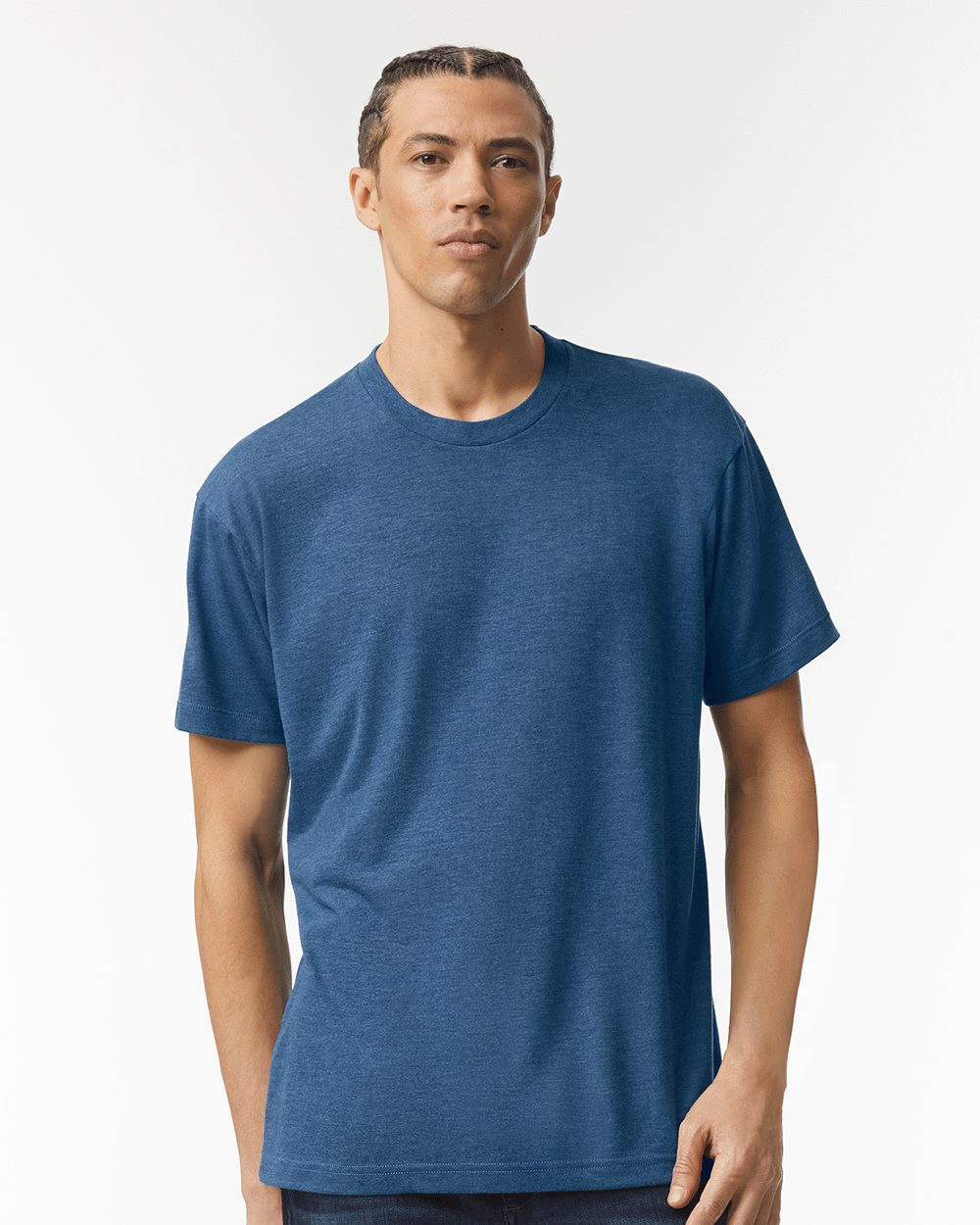 Triblend Track Tee - styleImage