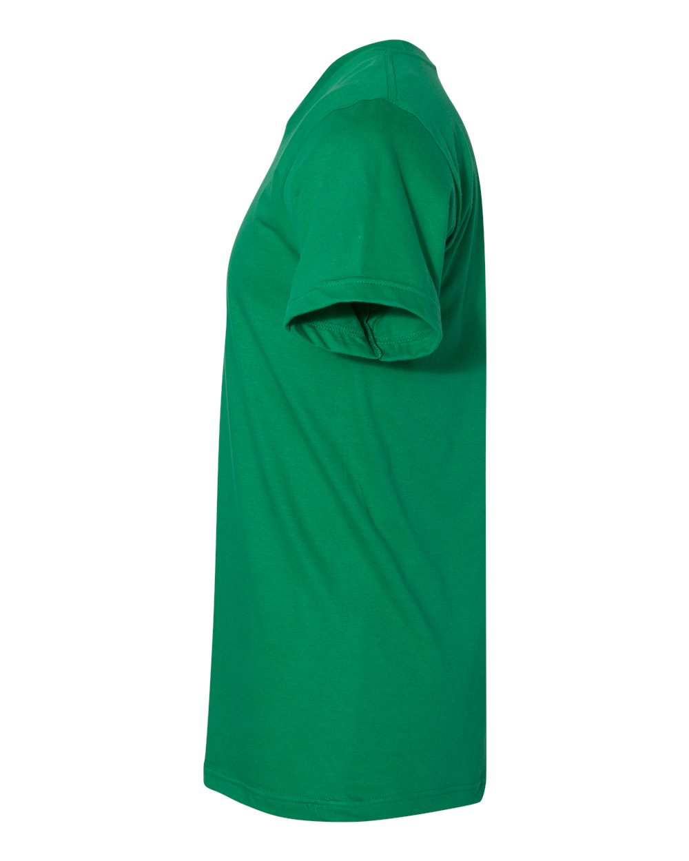 Unisex USA-Made Fine Jersey Tee - DirectSide - B02027602 - Kelly Green
