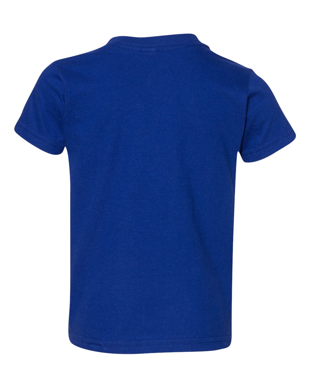 Toddler Fine Jersey Tee - Back - B33827102 - Lapis