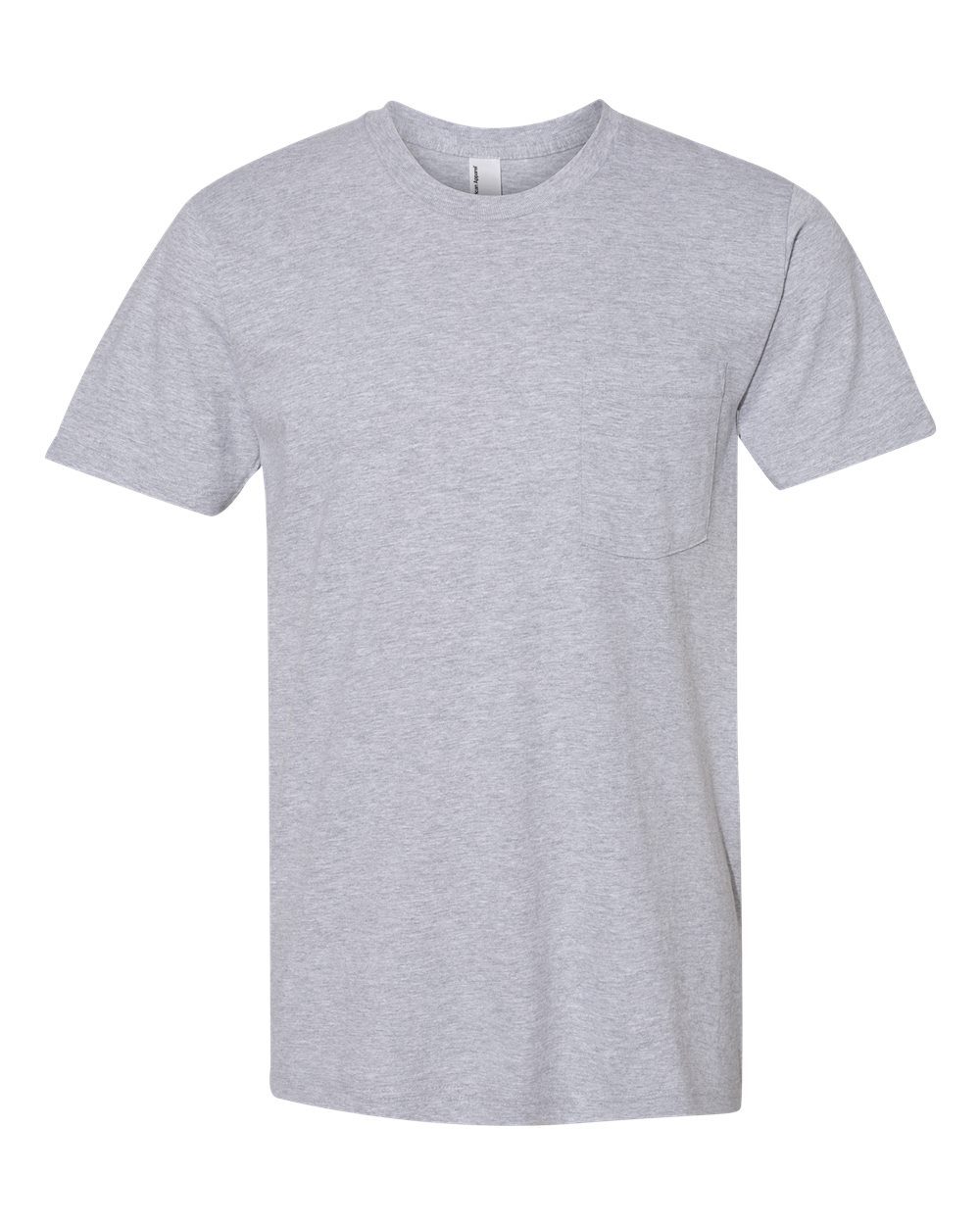 Unisex Fine Jersey Pocket Tee - styleImage