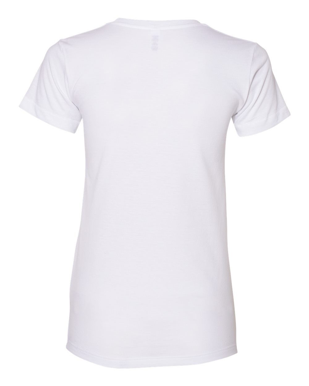 Women’s 50/50 Tee - Back - B37327007 - White