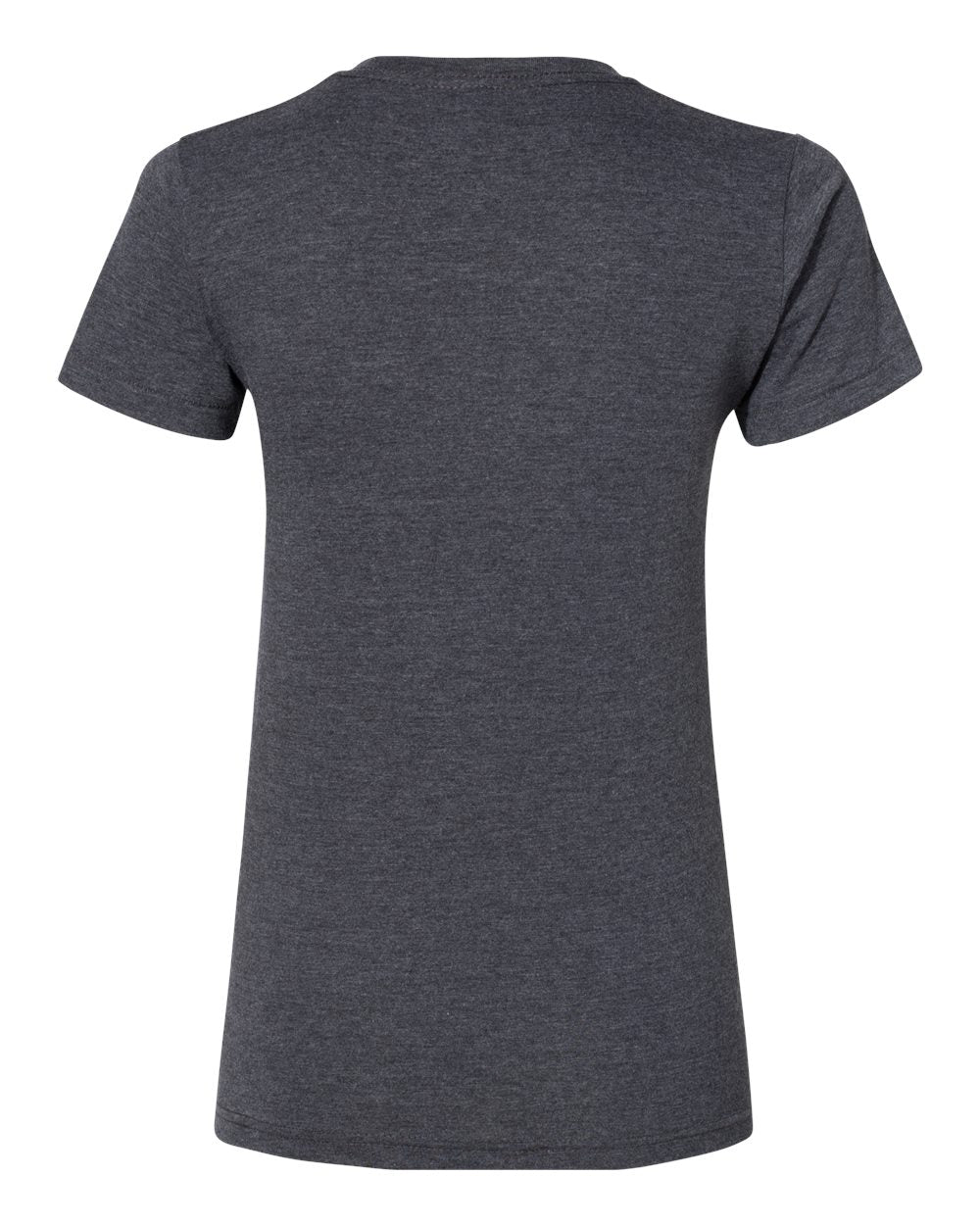 Women’s 50/50 Tee - Back - B37327107 - Heather Black