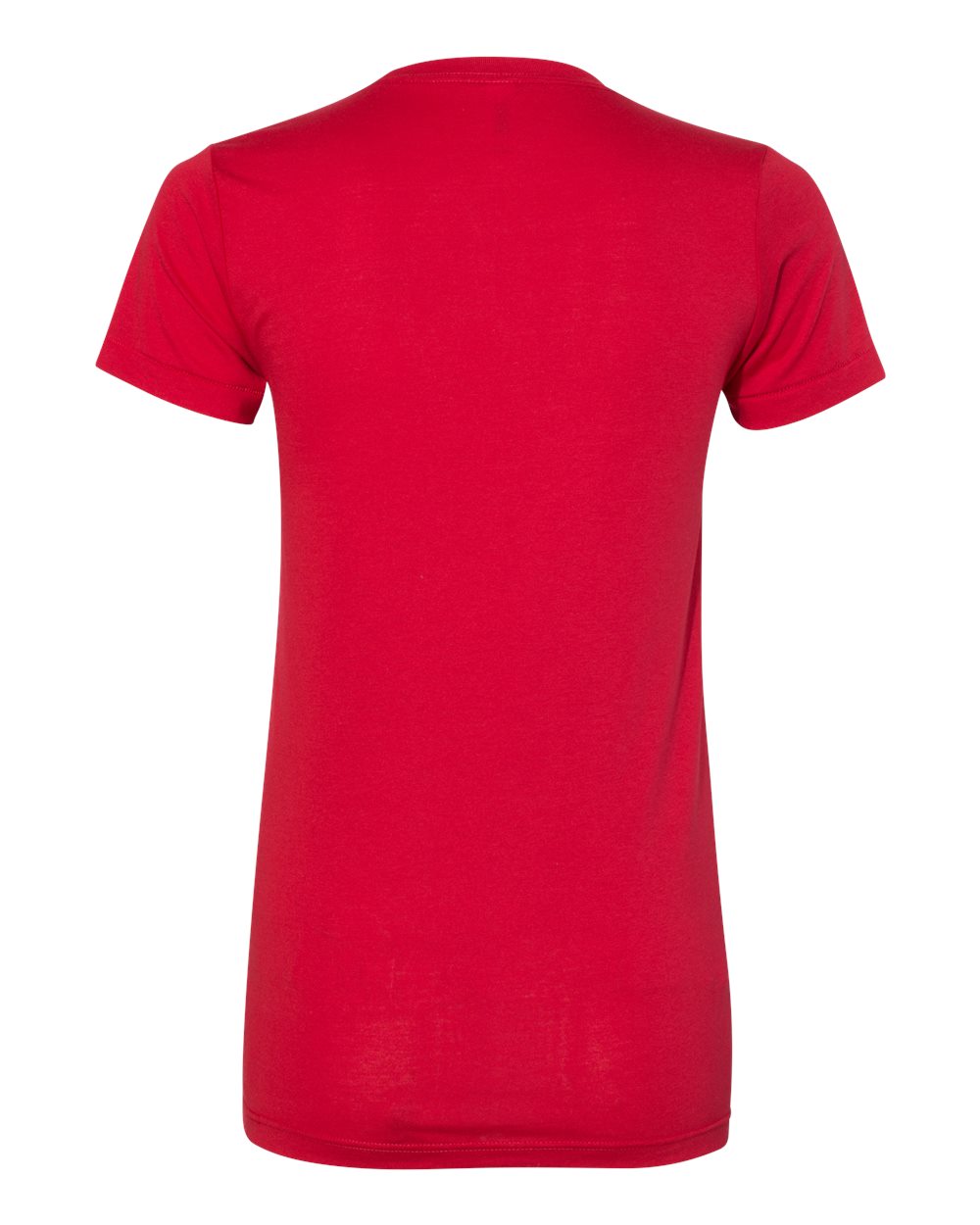 Women’s 50/50 Tee - Back - B37327703 - Red