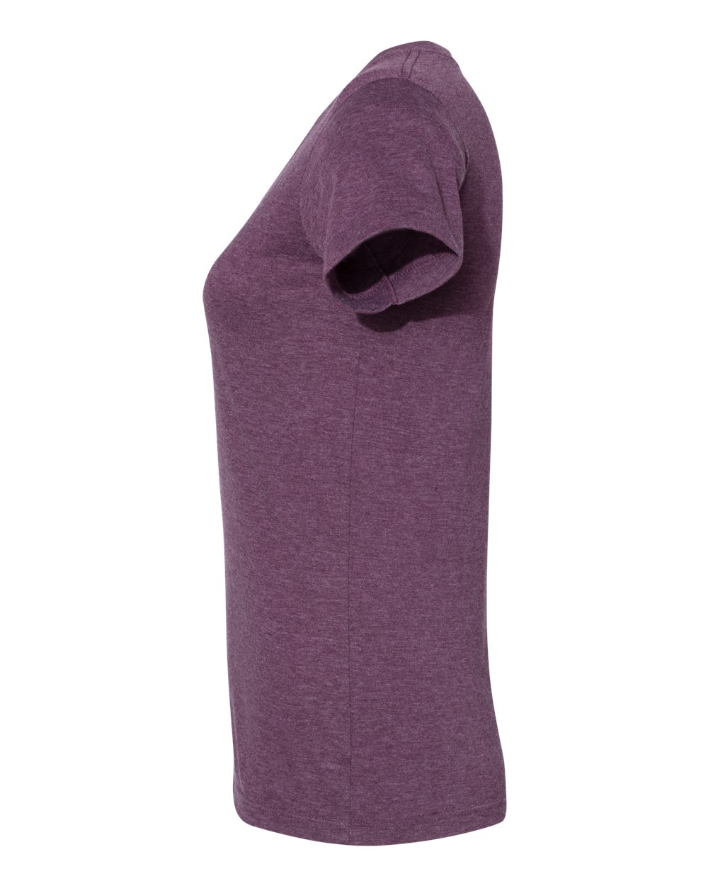 Women’s 50/50 Tee - DirectSide - B37327033 - Heather Plum