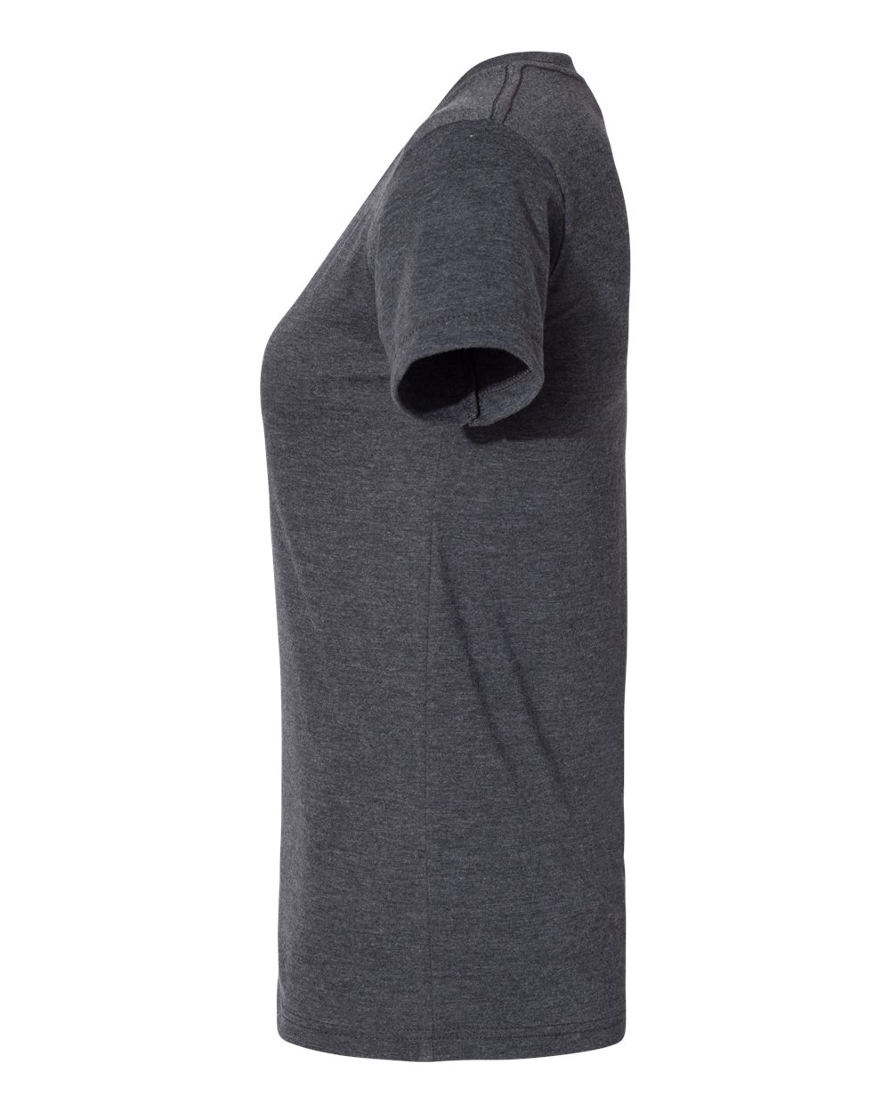 Women’s 50/50 Tee - DirectSide - B37327107 - Heather Black