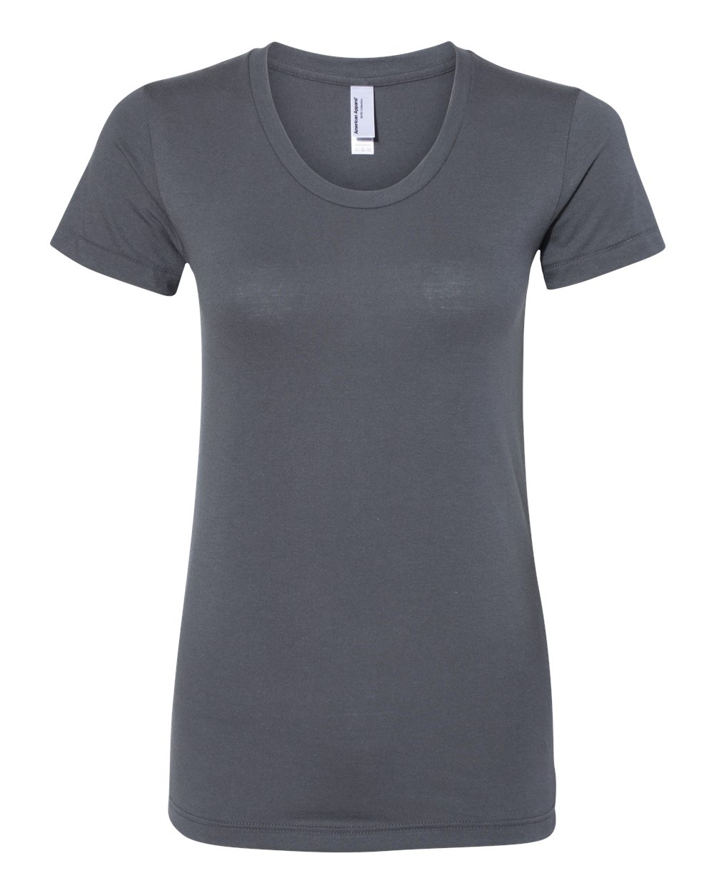 Women’s 50/50 Tee - Front - B37327096 - Asphalt