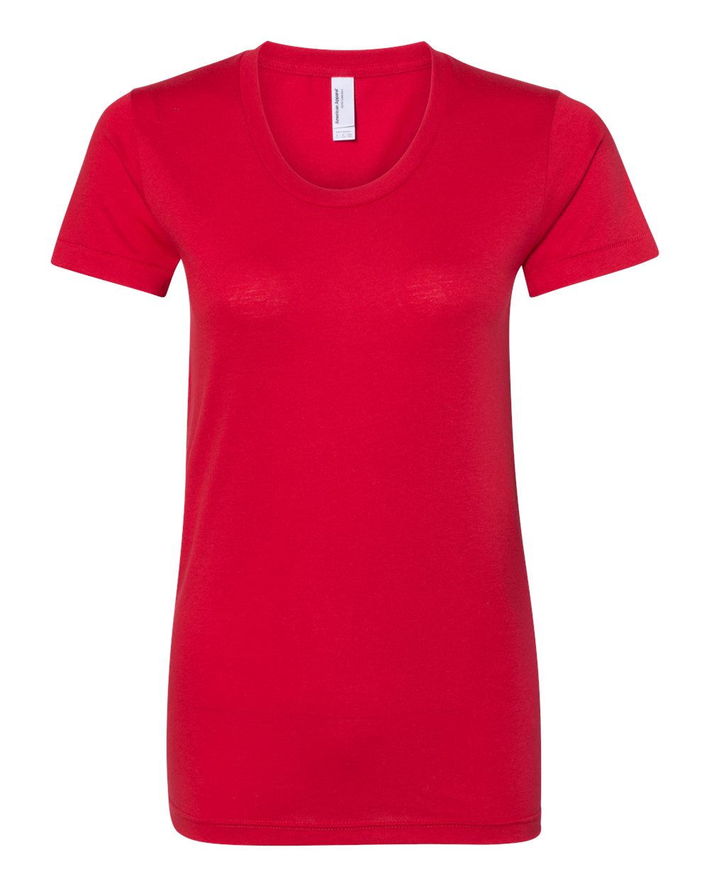 Women’s 50/50 Tee - Front - B37327703 - Red
