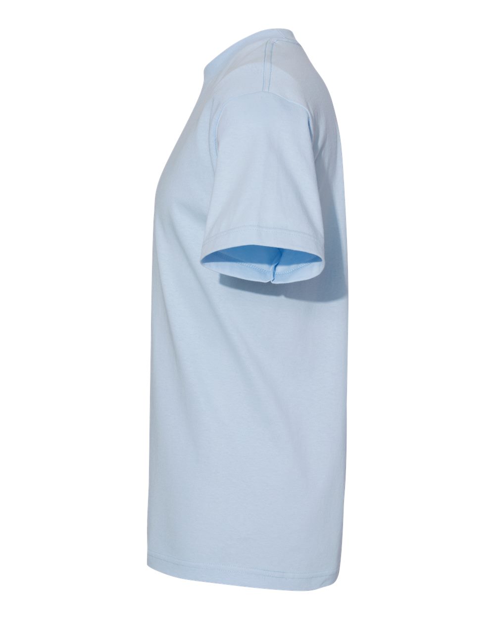 Unisex Heavyweight Cotton Tee - DirectSide - B10027163 - Powder Blue