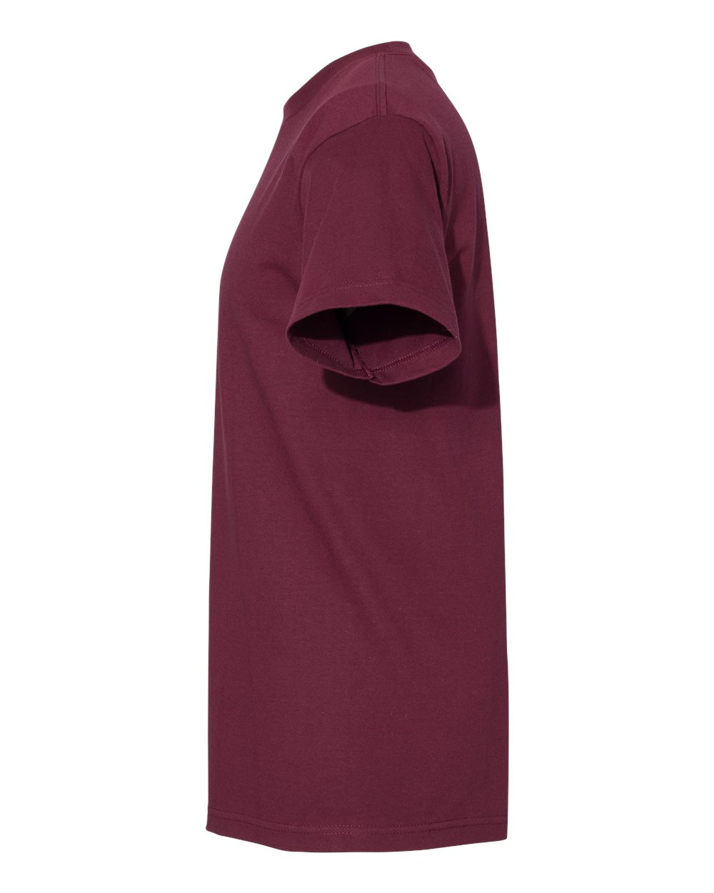 Unisex Heavyweight Cotton Tee - DirectSide - B10027533 - Burgundy