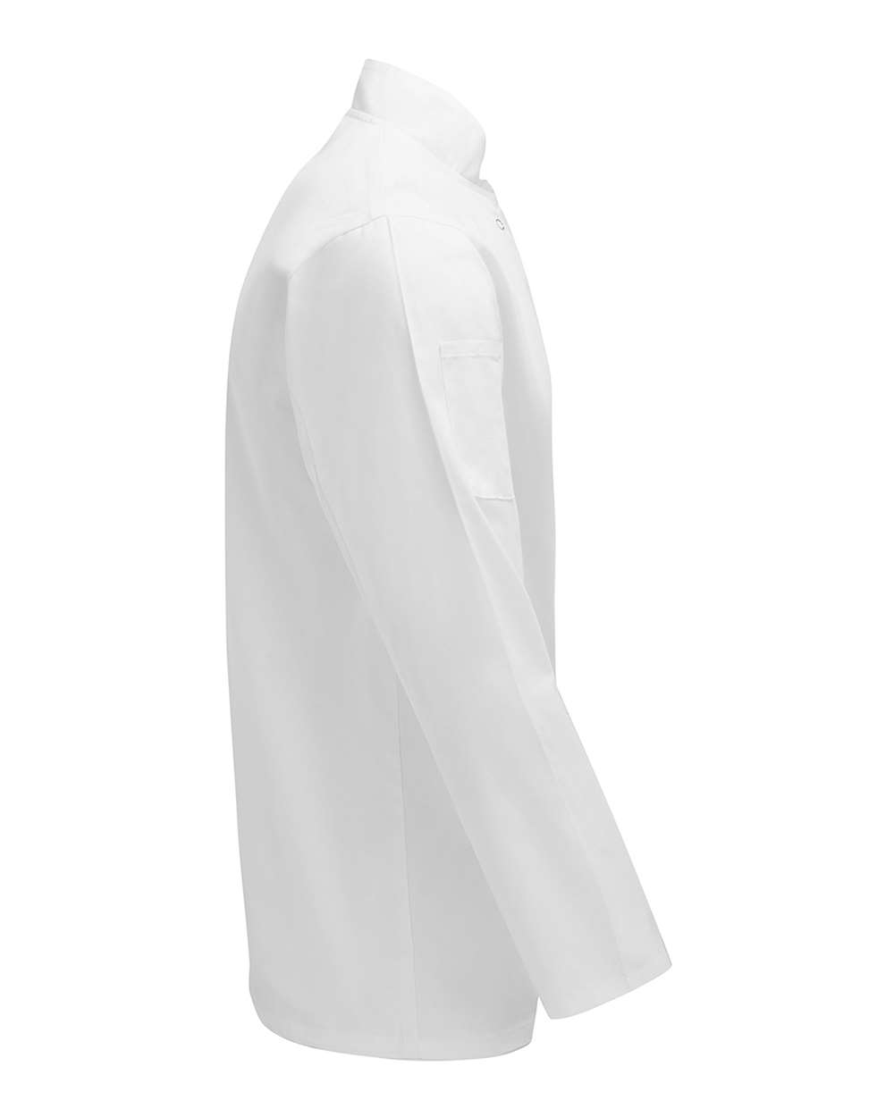 Unisex Ten Studded Front Chef Coat - DirectSide - B411A1002 - White