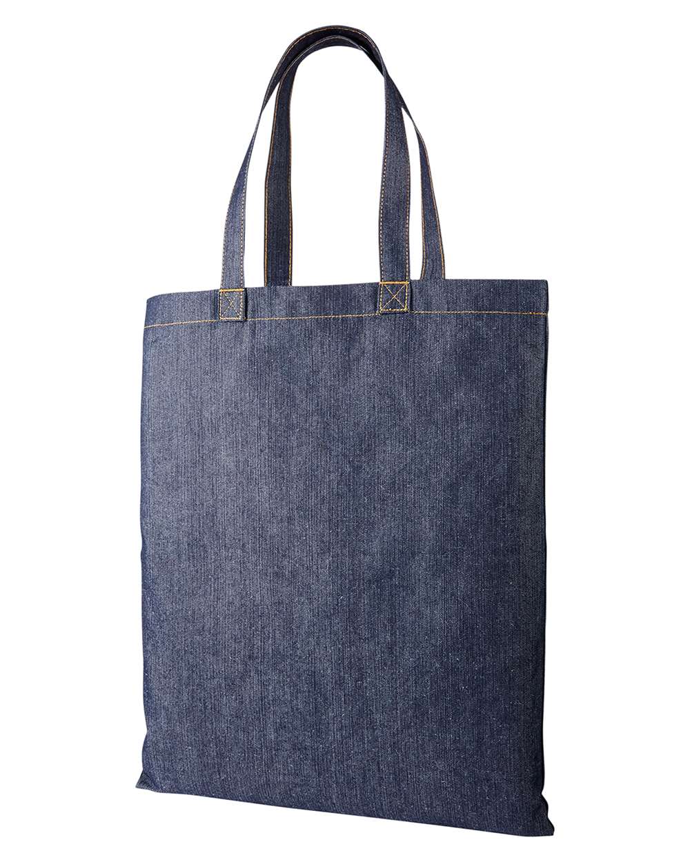Denim Tote Bag - DirectSide - B414A1250 - Indigo Denim