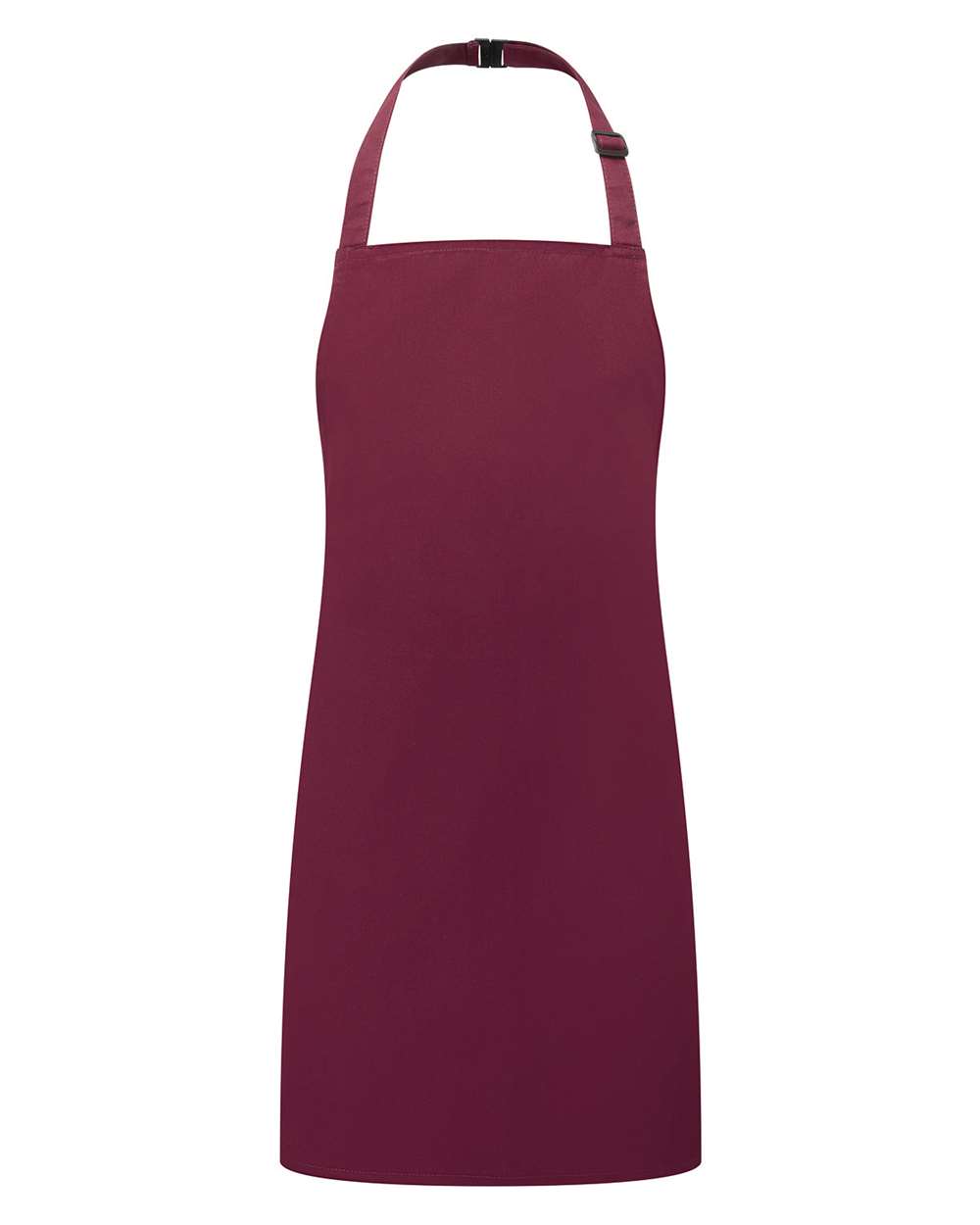 Youth Recycled Apron - Front - B393A1530 - Burgundy