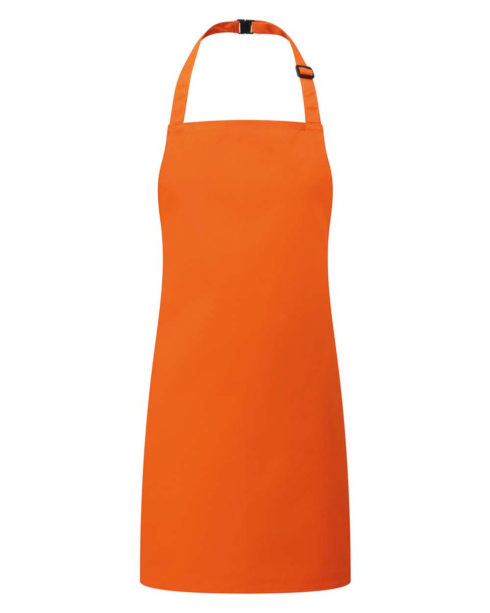 Youth Recycled Apron - Front - B393A1660 - Orange