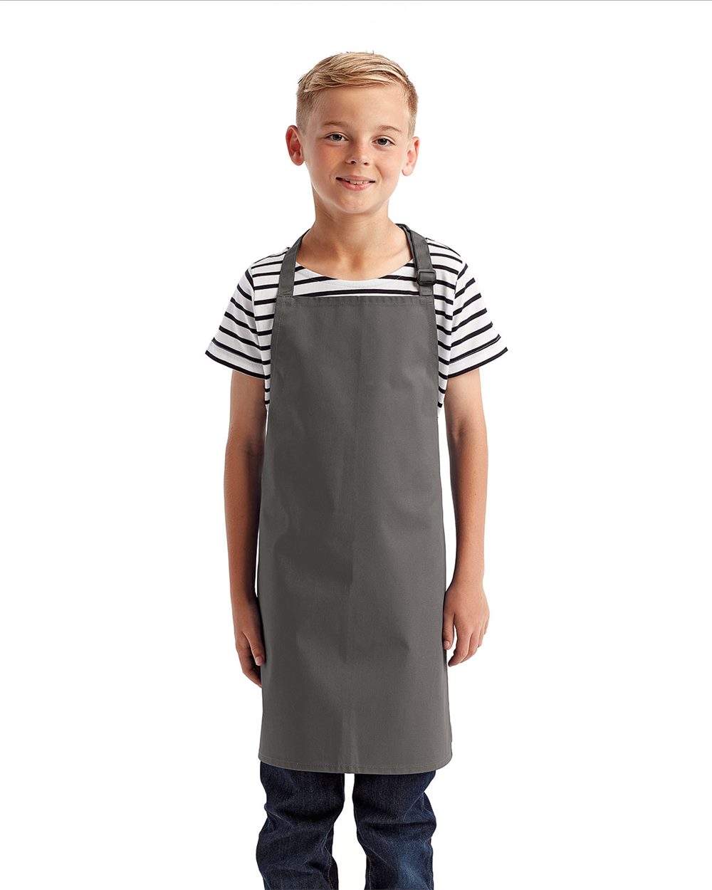 Youth Recycled Apron - styleImage