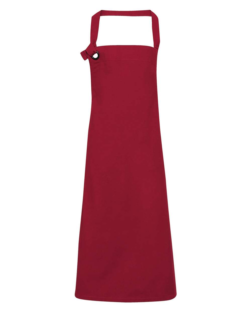 Calibre Heavy Canvas Bib Apron - Front - B387A1530 - Burgundy