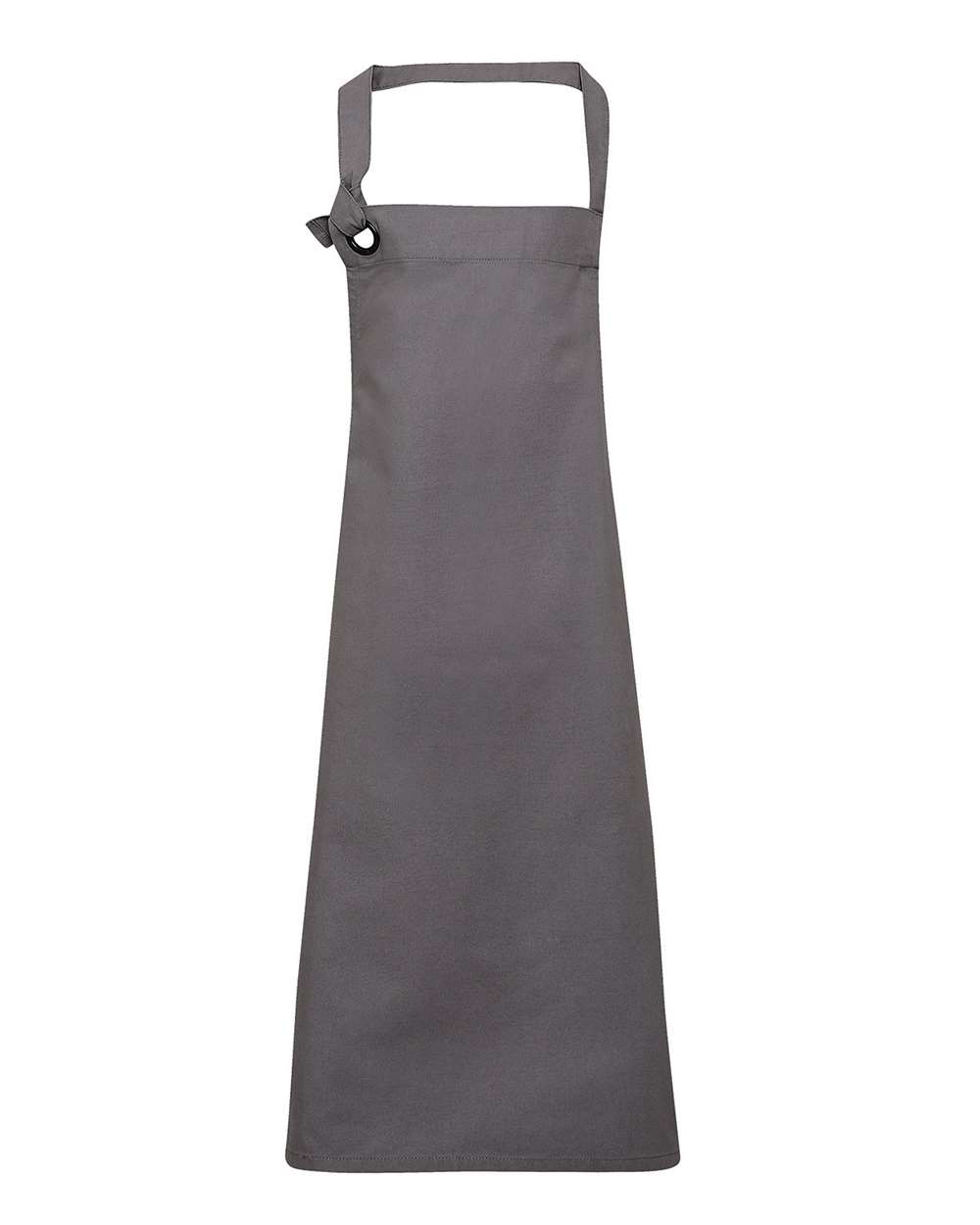 Calibre Heavy Canvas Bib Apron - Front - B387A1590 - Dark Grey