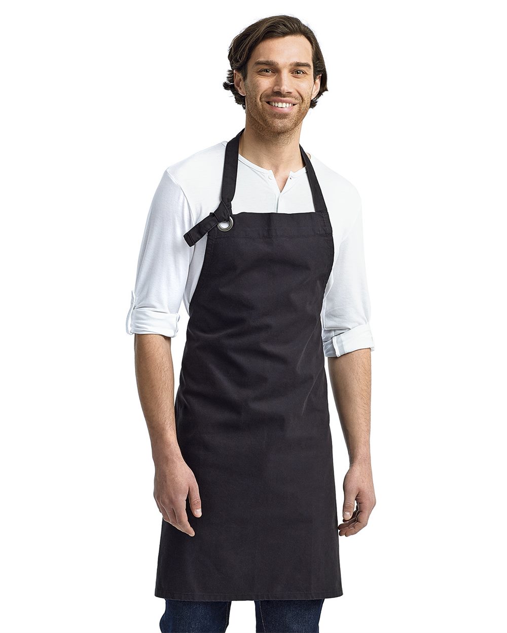 Calibre Heavy Canvas Bib Apron - styleImage