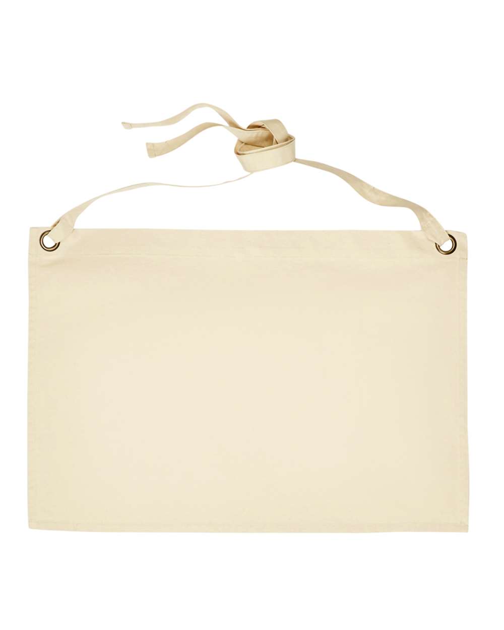Calibre Heavy Canvas Waist Apron - Front - B388A1100 - Natural