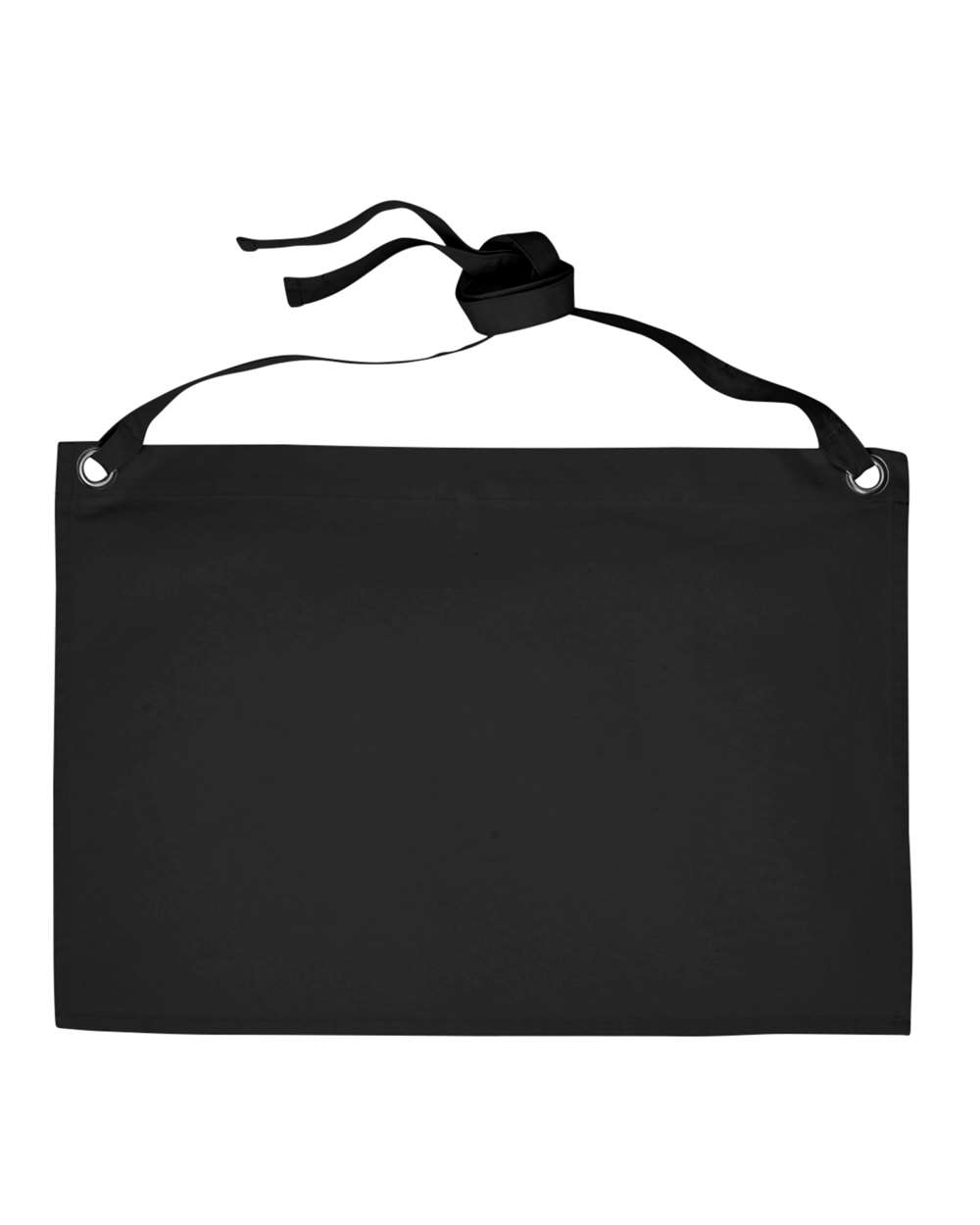 Calibre Heavy Canvas Waist Apron - Front - B388A1500 - Black