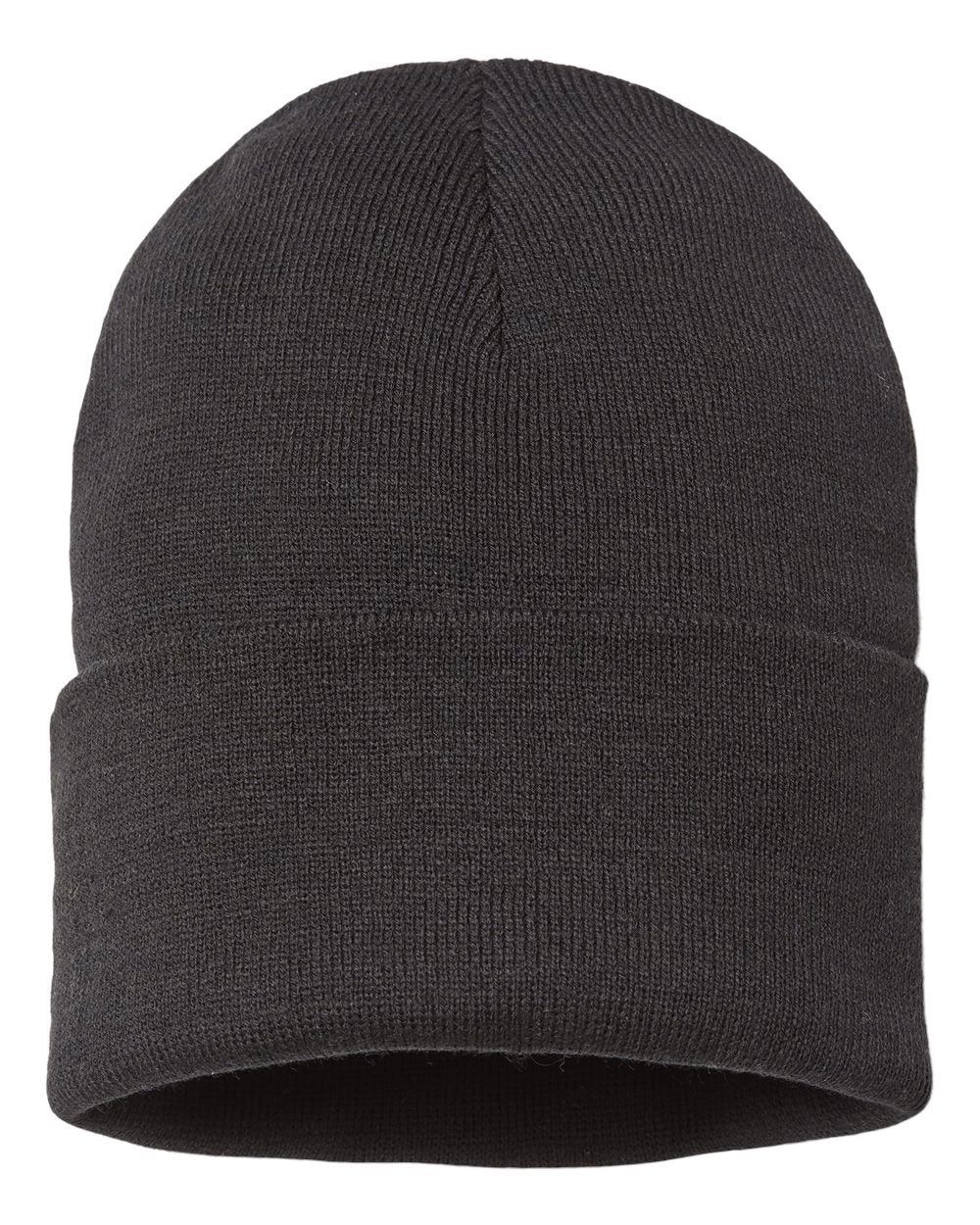 Sustainable Beanie - Back - B57995500 - Black