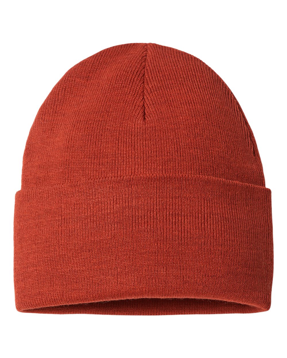Sustainable Beanie - Back - B57995600 - Rusty