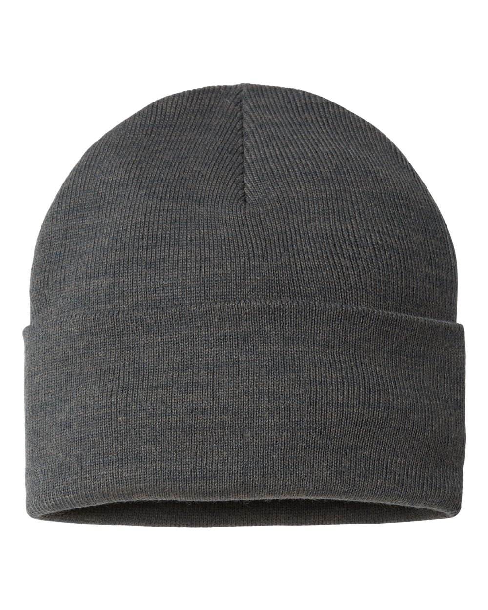 Sustainable Beanie - Front - B57995590 - Dark Grey