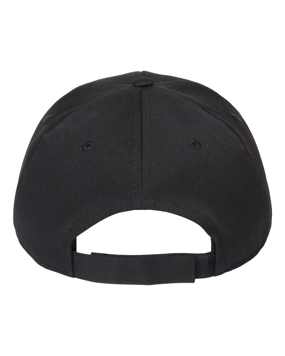 Sustainable Structured Cap - Back - B98195500 - Black