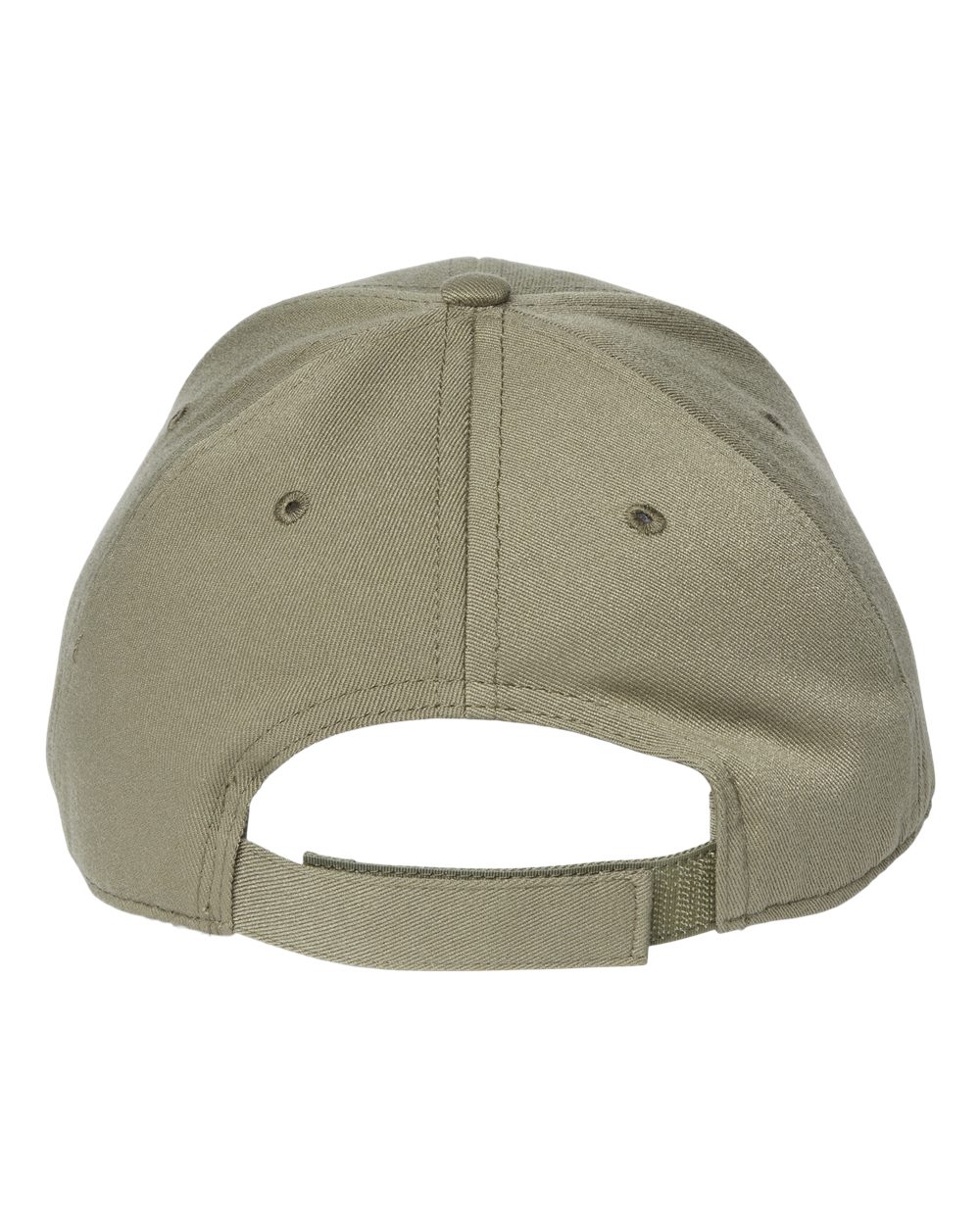 Sustainable Structured Cap - Back - B98195540 - Olive