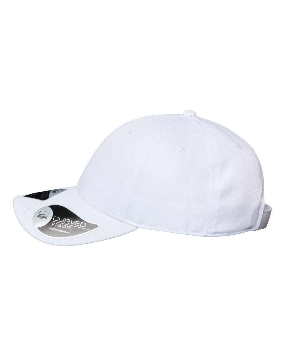 Sustainable Structured Cap - DirectSide - B98195000 - White